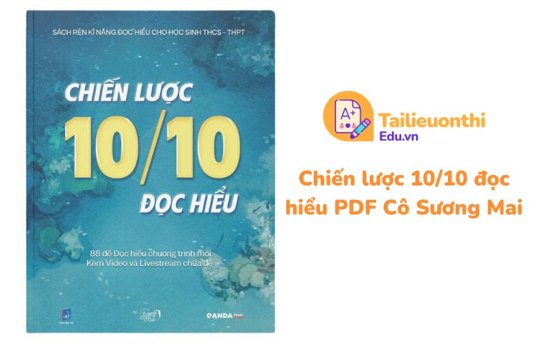 Chiến lược 1010 đọc hiểu PDF Cô Sương Mai
